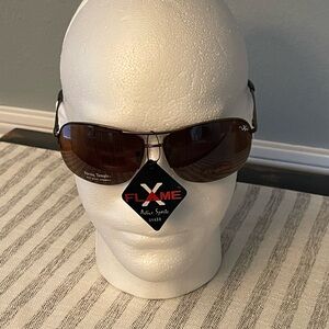 NEW - Flame X - Sunglasses - with Spring Temples